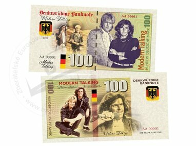 100 Deutsche mark Modern Talking (2023)