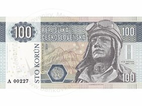 100 Korún M.R.Štefánik (2018)