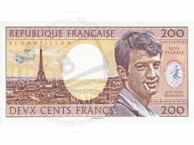 200 Francs J.P.Belmondo (2018)