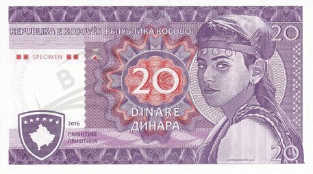 20 Dinara Kosovo 2016