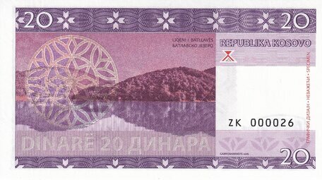 20 Dinara Kosovo 2016