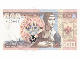 500 Lire Florence (2018)