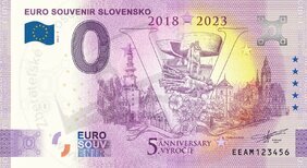 Euro Souvenir Slovensko 2018-2023 (EEAM 2023-7)