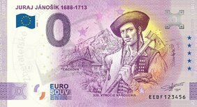 Juraj Jánošík 1688÷1713 (EEBF 2020-1) DOTLAČ 2020