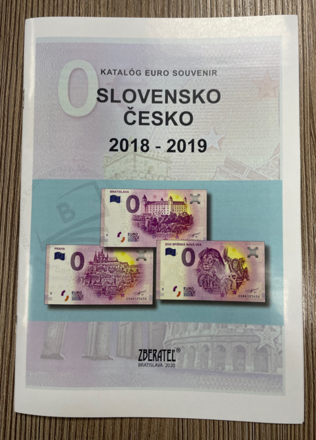 Katalóg Eurosouvenír SK/CZ 2018/2019