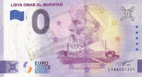 Libya Omar Al-Mukhtar (LYAA 2022-1)