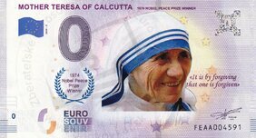 Mother Teresa of Calcutta (FEAA 2019-2) KOLOR