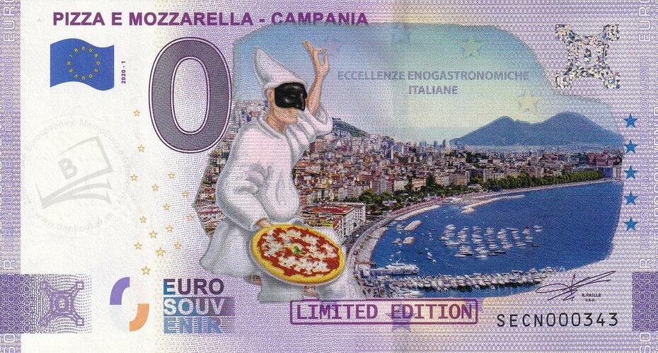 Pizza e Mozzarella - Campania SECN 2020-1 KOLOR