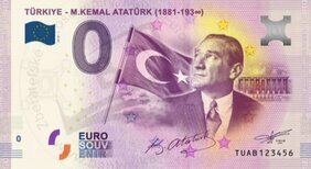 Türkyie - M.Kemal Atatürk TUAB 2019-1