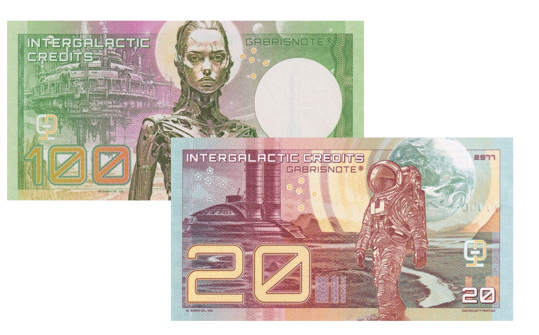 20,100 Intergalactic Credits 2024