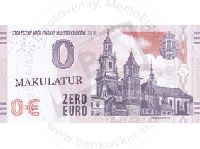 0 Euro 2016 Krakow (MAKULATUR)