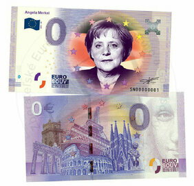 0 rubles Angela Merkel (2021)
