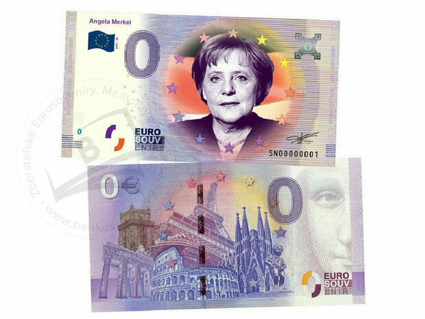 0 rubles Angela Merkel 2021