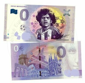 0 rubles Diego Maradona (2021)