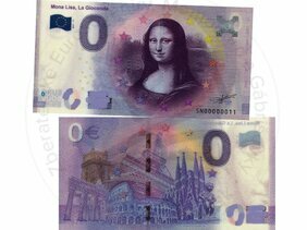 0 rubles Mona Lisa (2021)