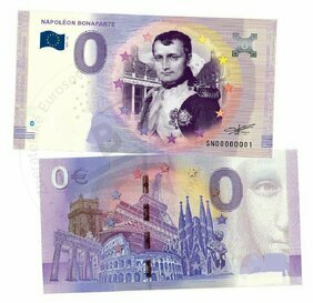 0 rubles Napoléon Bonaparte (2021)