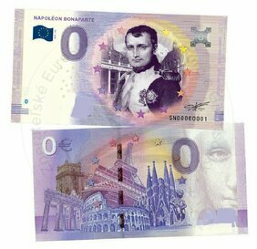 0 rubles Napoléon Bonaparte (2021)