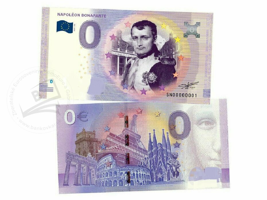 0 rubles Napoléon Bonaparte 2021