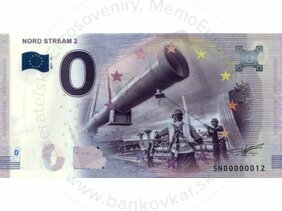 0 rubles Nord Stream 2 (2021)