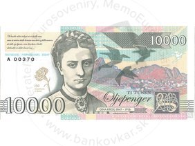 10000 Oljepenger 2017 (kat.č.91)