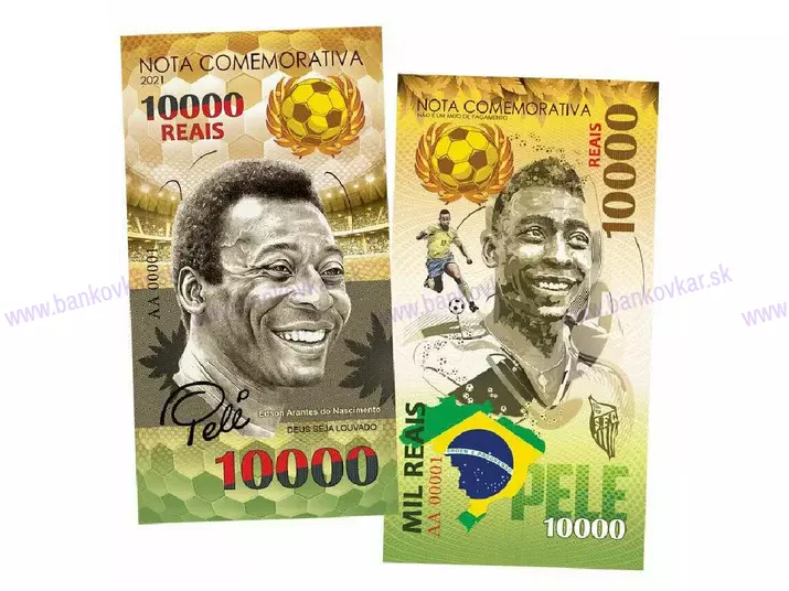 10000 Reais PELE 2021 10000 Reais PELE 2021
