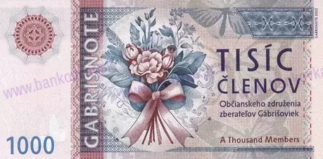 1000 Členov OZ zberateľov Gábrišoviek2023