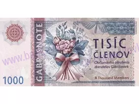 1000 Členov OZ zberateľov Gábrišoviek (2023)
