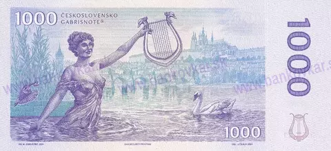 1000 Korun Bedřich Smetana2024