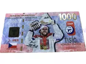 1000 Korun Češi mistři světa v hokeji 2024 (CZ 2024-01)