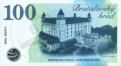 100 Bratislavský hrad-Slovensko 2023