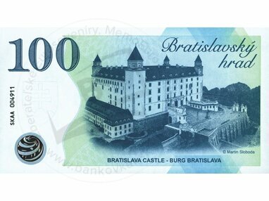 100 Bratislavský hrad-Slovensko (2023)