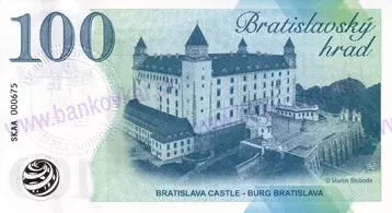 100 Bratislavský hrad-Slovensko (SKAA 2023) pečiatka reliéfna BA 100 Bratislavský hrad-Slovensko (SKAA 2023) pečiatka reliéfna BA