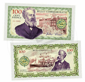 100 Cent Francs Jules Verne (2021)