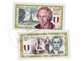 100 Cent Francs Pierre Richard (2021)