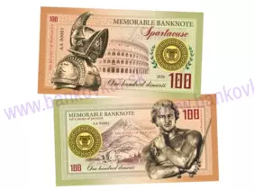 100 denarii Spartacus Gladiator (2020)