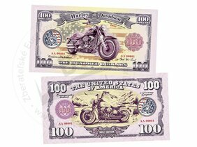 100 Dollars Harley Davidson (2023)
