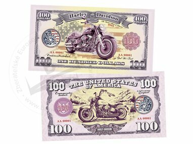100 Dollars Harley Davidson (2023)