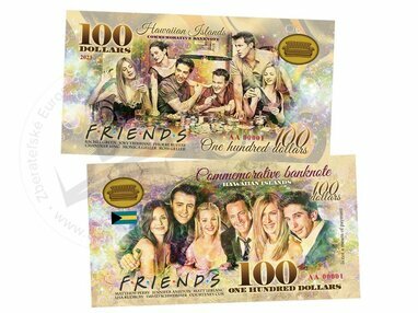 100 Dollars Hawaiian Islands FRIENDS (2023)