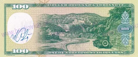 100 Dollars Marylin Monroe 2026