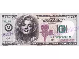 100 Dollars Marylin Monroe (2026)