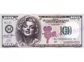100 Dollars Marylin Monroe (2026)