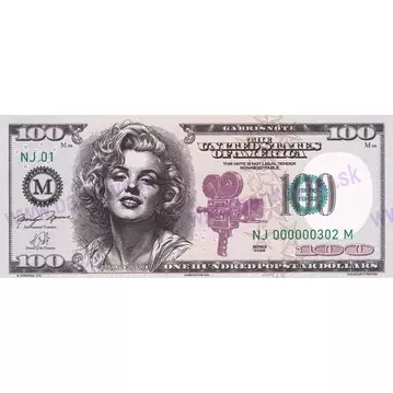 100 Dollars Marylin Monroe (2026)