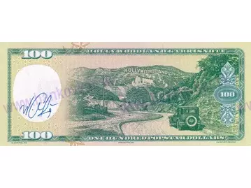 100 Dollars Marylin Monroe (2026) podpis M.Gábriš