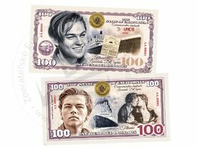 100 Dollars Titanic - Leonardo di Caprio (2023)