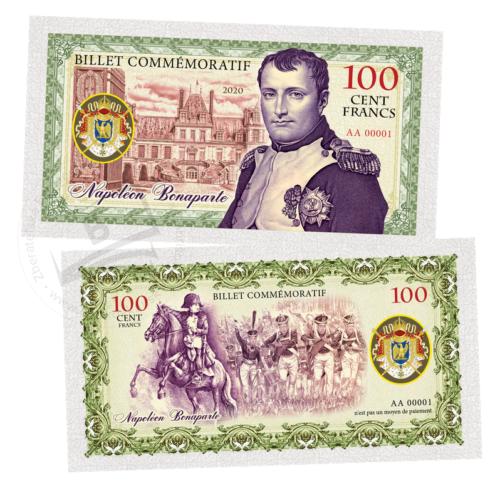 100 Francs Napoléon Bonaparte 2020