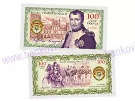 100 Francs Napoléon Bonaparte (2020)