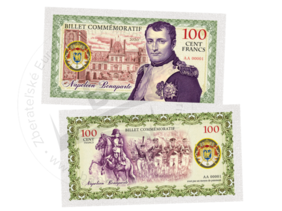 100 Francs Napoléon Bonaparte (2020)