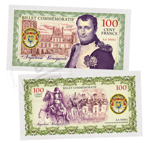 100 Francs Napoléon Bonaparte 2020