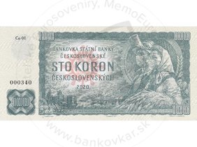 100 Koron Československých (2020)