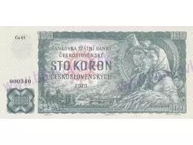 100 Koron Československých (2020)